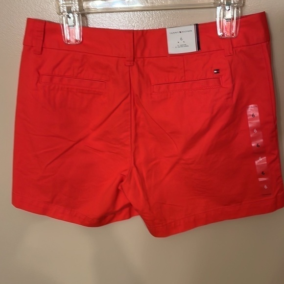 Tommy Hilfiger Salmon 5” Inseam Shorts Sz 6 NWT - Picture 8 of 8